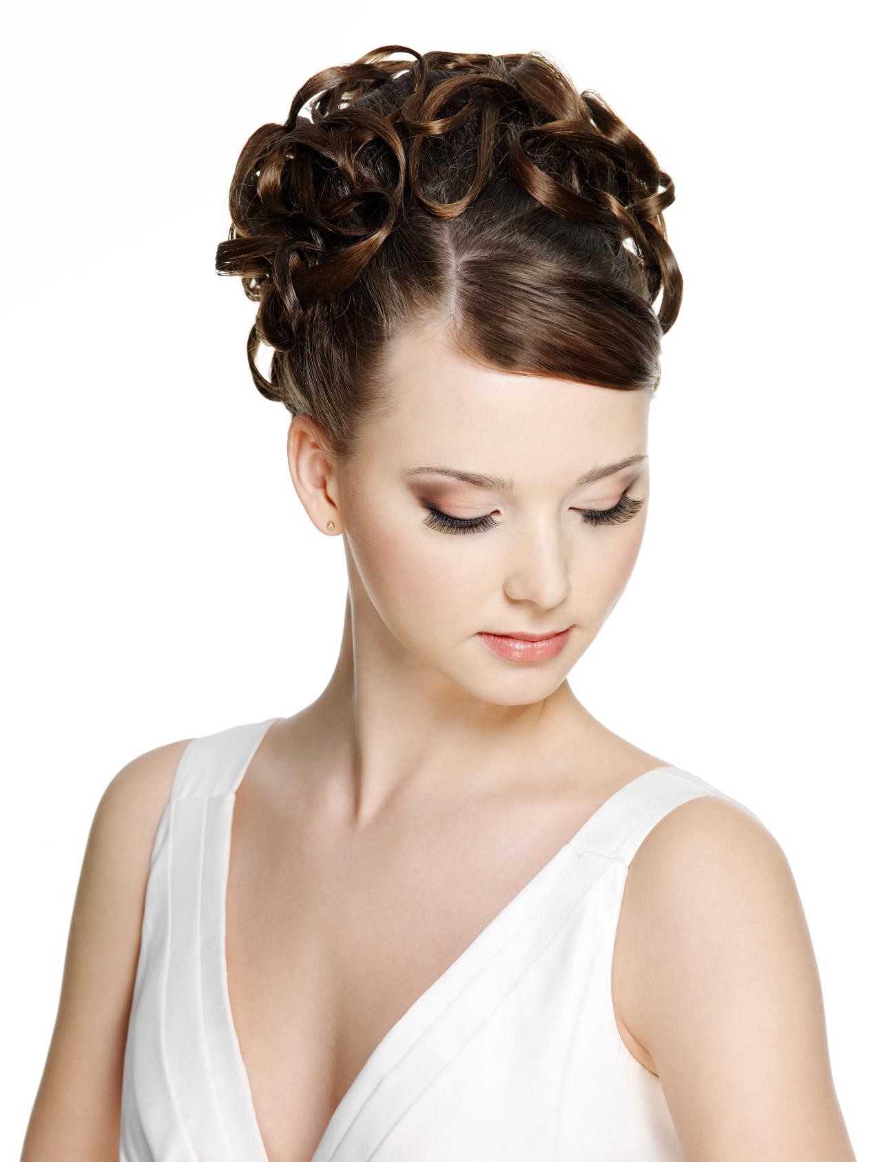 Bridal Hairstyles for Short Hair