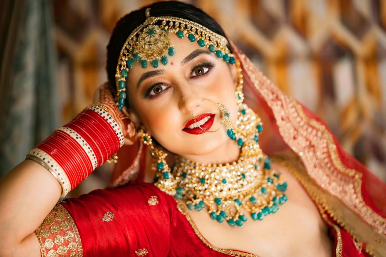 Steps of Bridal Makeup