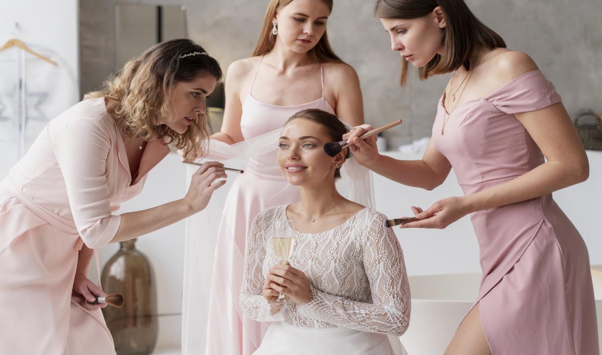 Bridal Makeup for Different Skin Tones