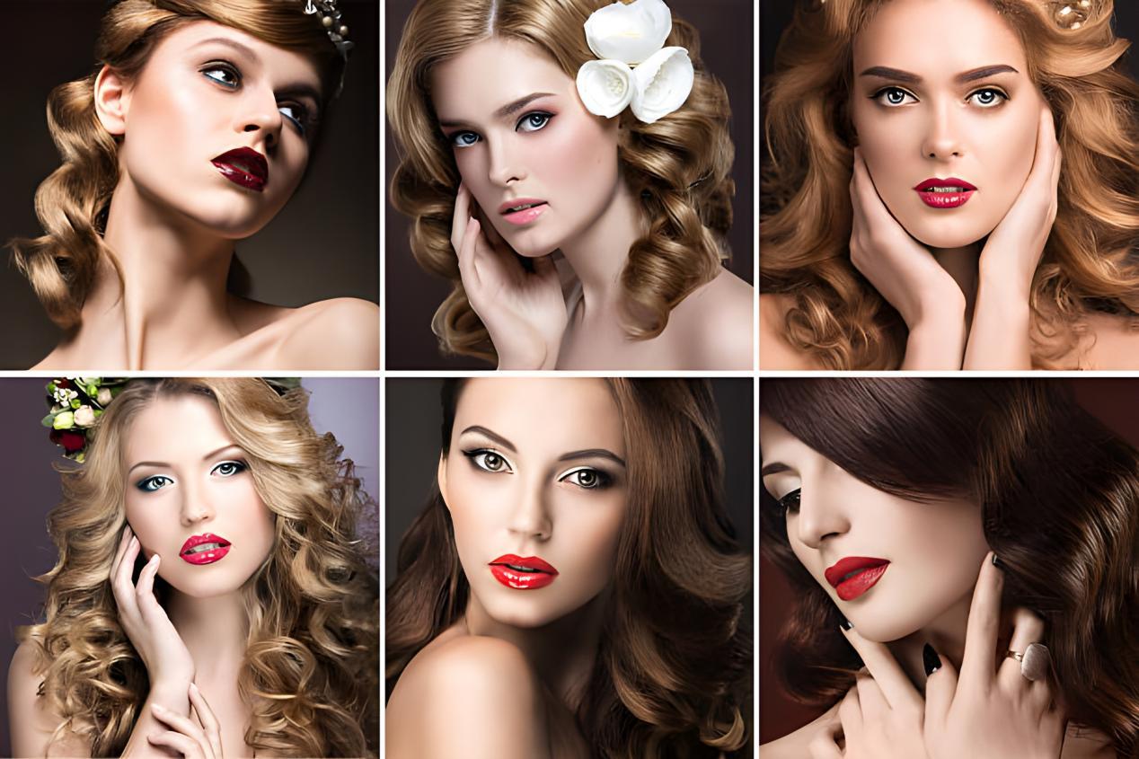 Bridal Makeup for Different Face Shapes