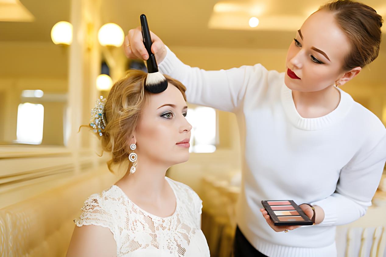 DIY Bridal Makeup